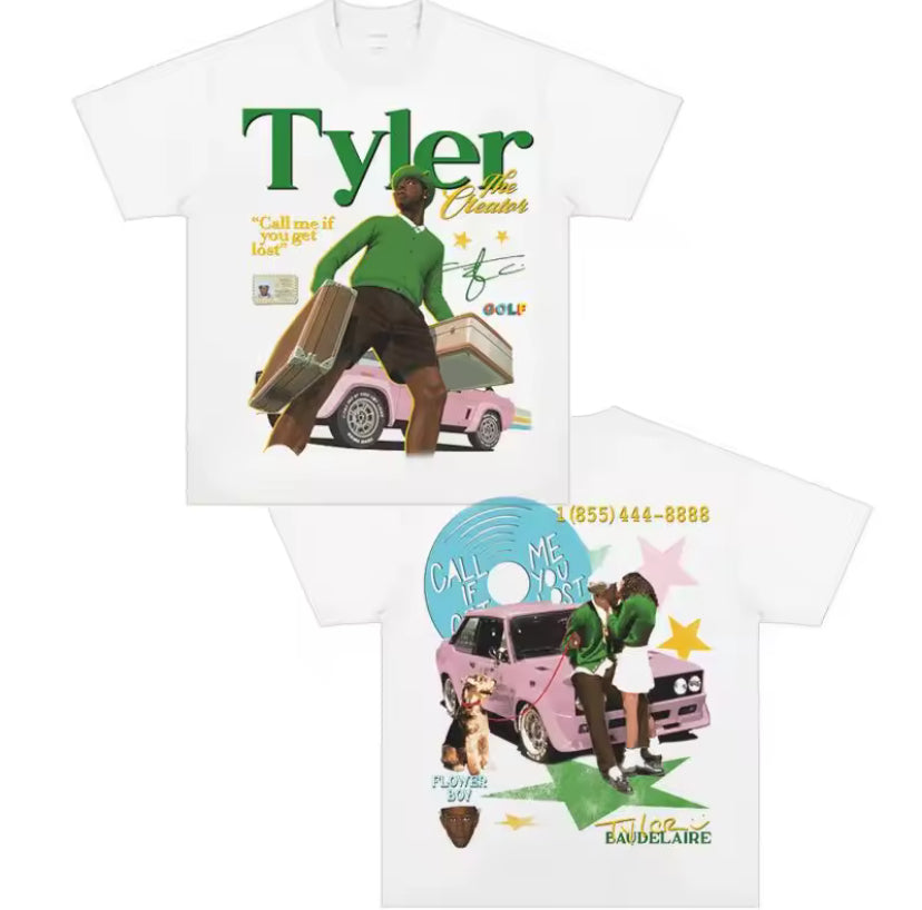 Playera Tyler The Creator Flower Boy