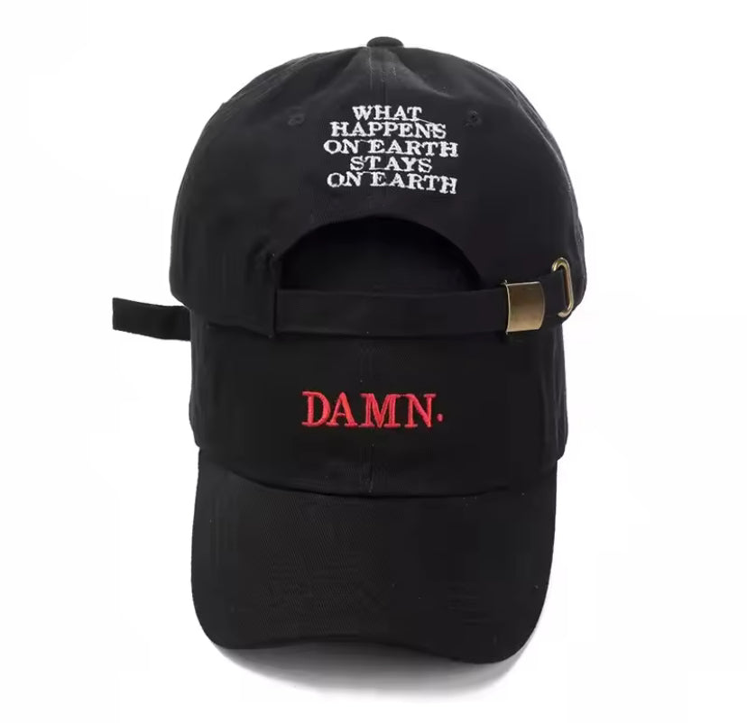 Gorra DAMN