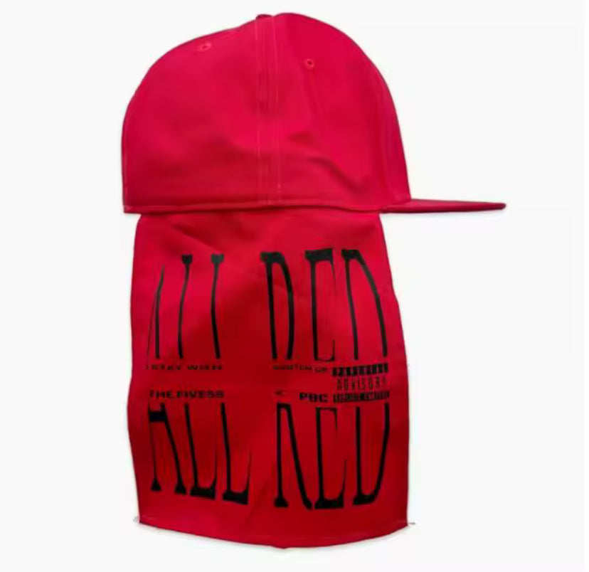 Gorra All RED Playboi Carti