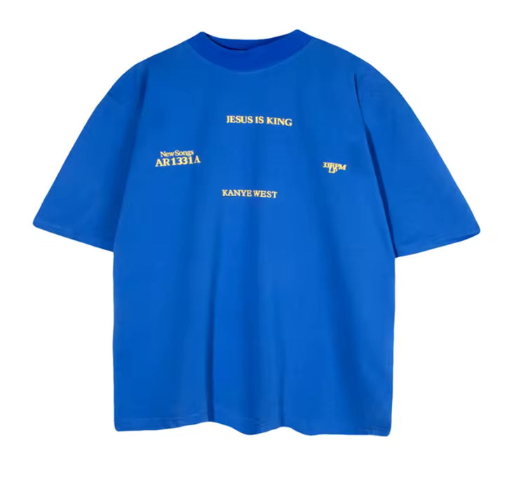 Playera Jesus Is King
