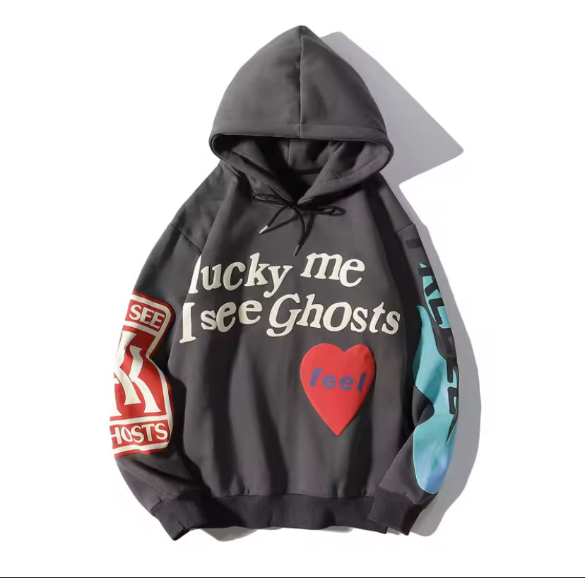 Lucky me i see Ghost Kanye