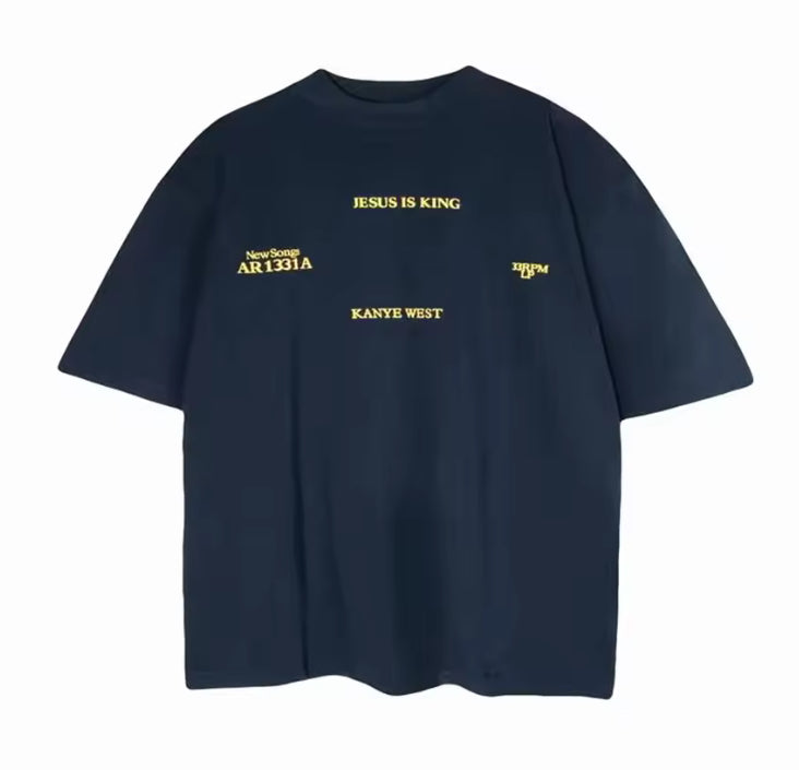 Playera Jesus Is King