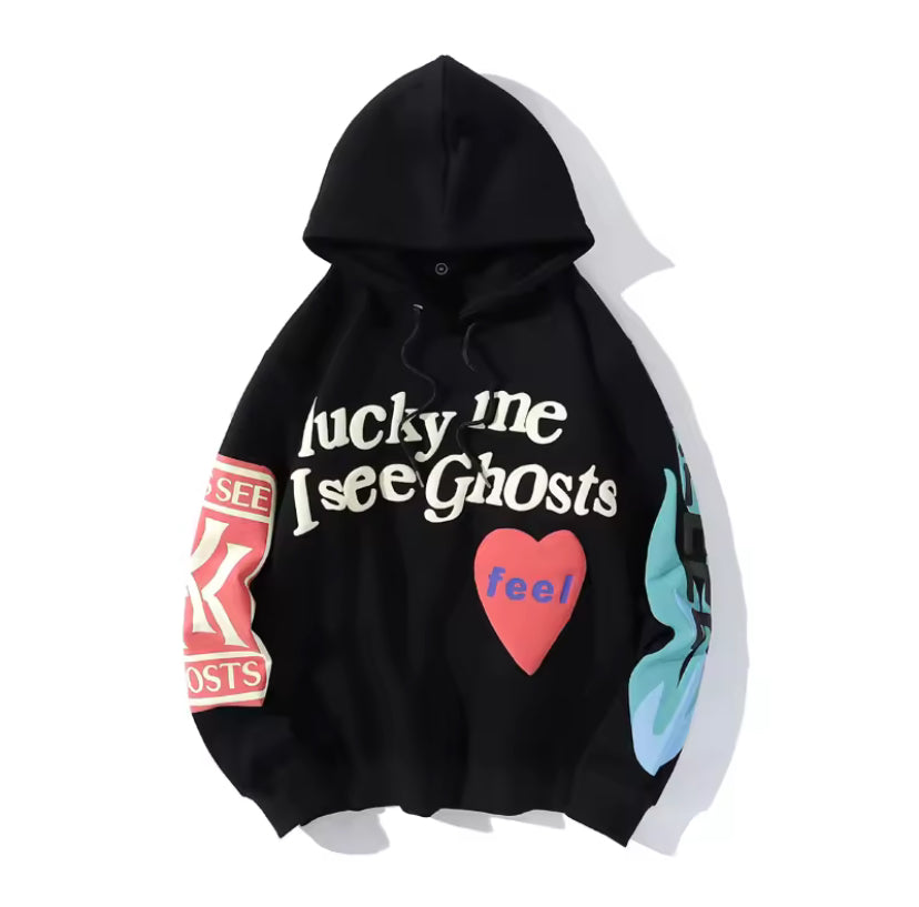 Lucky me i see Ghost Kanye