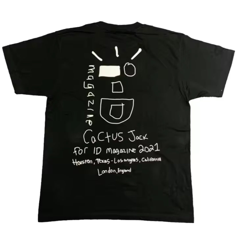 Playera Utopia Cactus Jack Travis