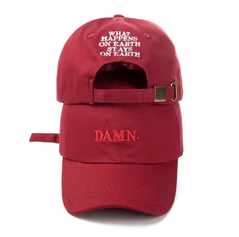 Gorra DAMN