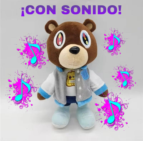 !Peluche Graduadito con Sonido¡