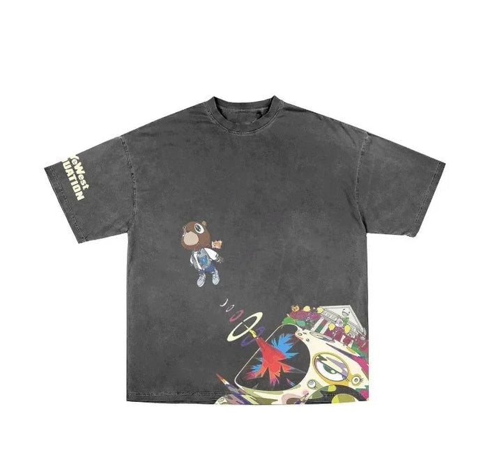 Camisa Oversize Graduation Kanye