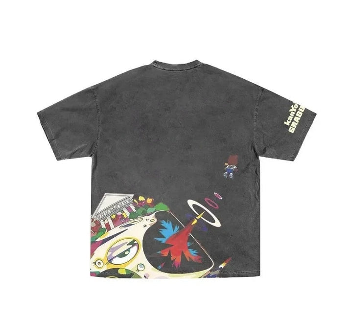 Camisa Oversize Graduation Kanye